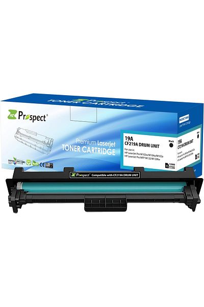 erorex وحدة أسطوانة ليزر 19A Cf219A متوافقة مع طابعة الليزر HP Cf219A 19A Laserjet Pro M102A