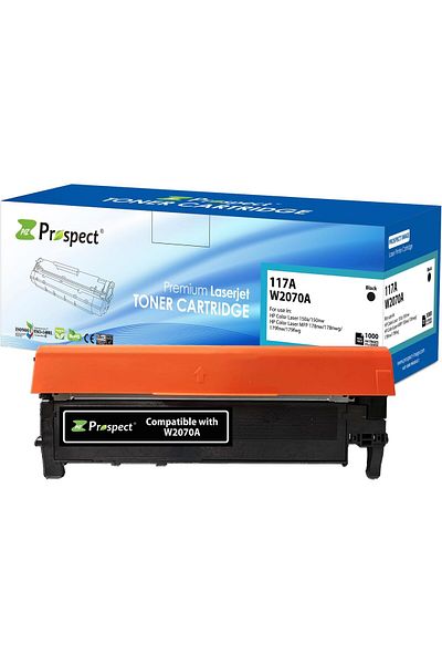 erorex Toner 117A W2070 Black Laser Compatible With Hp 117A W2070 For Hp Laser Color Printer Hp Color
