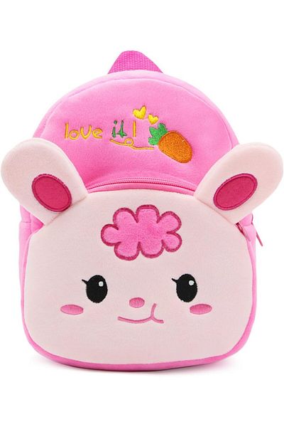 erorex Mini Backpack Kids School Shoulder Bag Toddler Plush Small Backpack Baby Schoolbag Preschool Bag