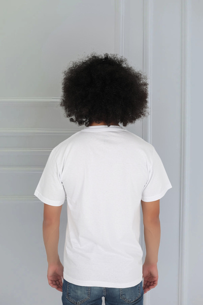 CENNETOĞLU Чоловіча футболка Slim Fit з круглим вирізом