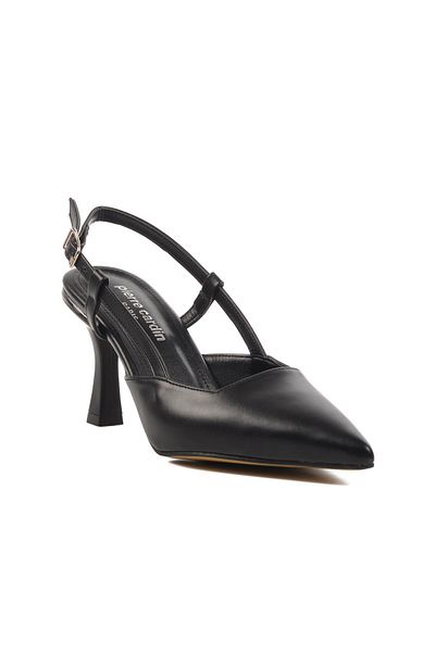 Pierre Cardin PC-54723 Z Черни дамски вечерни обувки на стилет