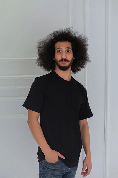 CENNETOĞLU Ανδρικό T-Shirt Slim Fit Crew Neck