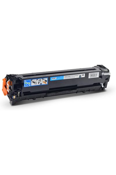 erorex خرطوشة حبر 131A 128A 125A Cf211A Ce321A Cb541A متوافقة مع طابعة HP Color Laserjet Cp1210 1215