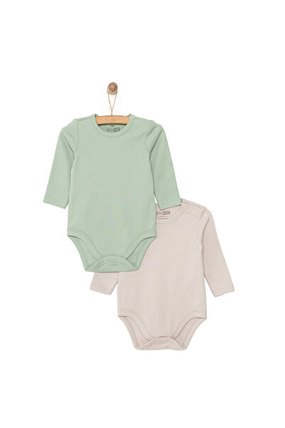 ebebek Hello Baby HelloBaby Erkek 2li Uzun Kol Body Erkek Bebek