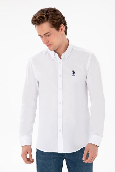 U.S. Polo Assn. Εμείς. Πόλο Ασν. Ανδρικό πουκάμισο