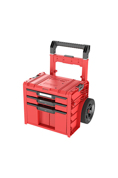 q qbrick system Qbrick System PRO Cart 2.0 Plus Drawer 3 Red Ultra HD