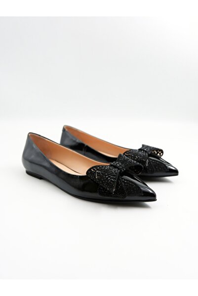 Tenau Ženski baletski stanovi od prave kože