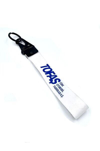 BsElektronik TOFAŞ OPAR Σχεδιασμένο μεταλλικό μπρελόκ με υφασμάτινα αξεσουάρ,...