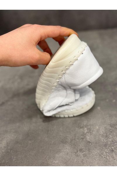 Moda Arena Babet El Yapımı din piele naturală ortopedică respirabilă și anti-alunecare