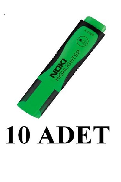 Noki 10 Pieces of 9000 Number Highlighter Pen
