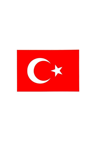 BsElektronik İçten Yapıştırma Sticker Türk Bayrağı Türkiye Sticker Bayrak