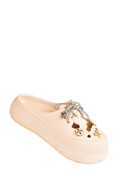 MODAONN Παπούτσια μπαλέτου με κορδόνια Stoned Eva