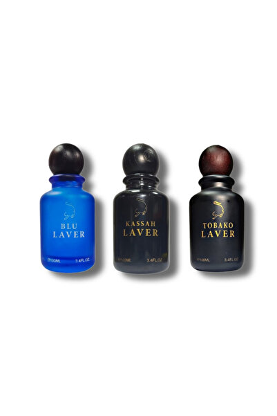 laver بكج عطر توباكو + قصة +بلو  من لافير  -100 مل