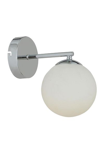 Apliqa Aplica HubRom, ELVIN 3525-01-CH 15x17 cm 1xE27-60W Crom