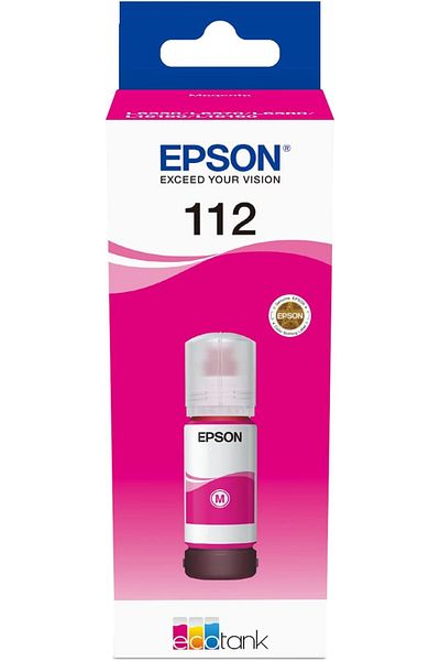 erorex زجاجة حبر Ecotank Pigment Magenta رقم 112