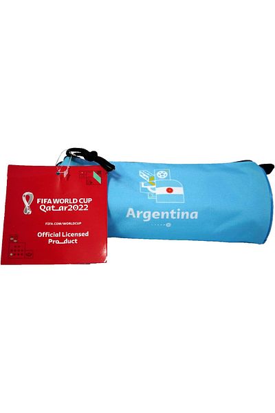 erorex 2022 Country Argentina Barrel Pencil Case Multicolour
