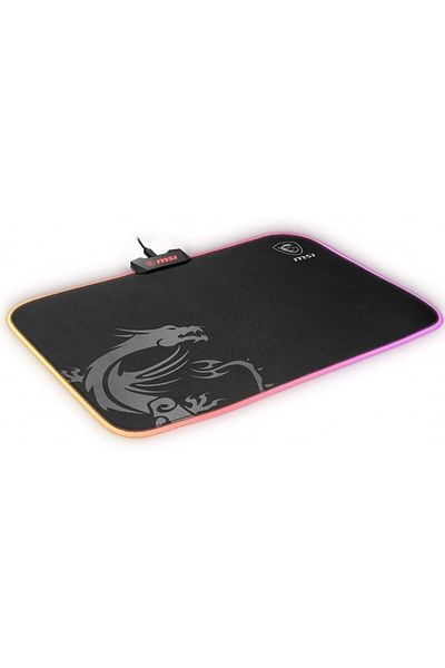 erorex لوحة ماوس ألعاب Agility Gd60 Rgb قابلة لإعادة الاستخدام من المنسوجات ذات الألوان الفاتحة