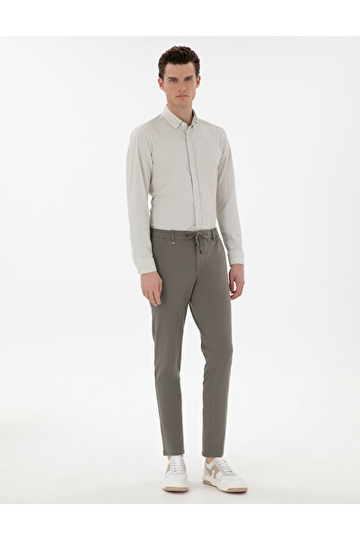 Pierre Cardin Haki Klasik Jogger Pantolon 50306962-VR016