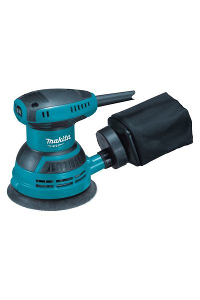 Makita Makita M9204B Sander Machine For Wood, Paper Size 125mm, 240W, 12000opm, 1.2kg