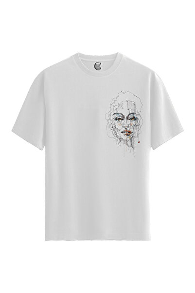 Color Luxe Wired Soul - 100% Cotton Women's White T-Shirt - Premium Quality
