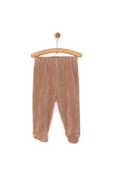 ebebek Hello Baby HelloBaby Erkek Kadife Patikli Alt Erkek Bebek