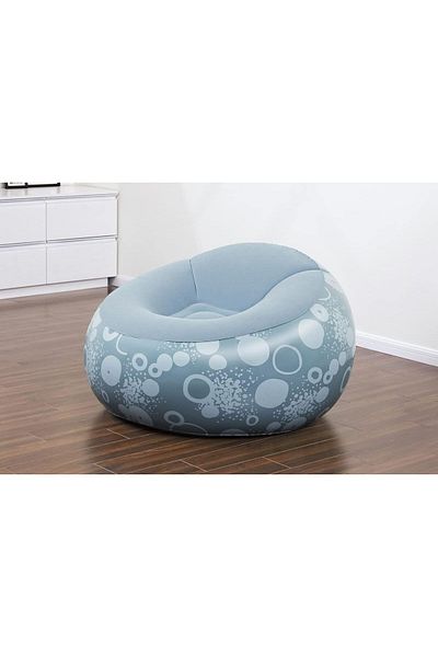erorex Beanless Bag Inflate Chair Blue 75052
