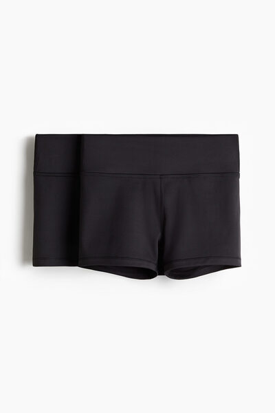 H&M 2’li Kısa Spor Taytı DryMove™