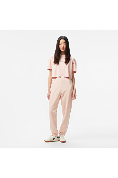 United4 Comfort Flare Kadın Pembe Eşofman Altı