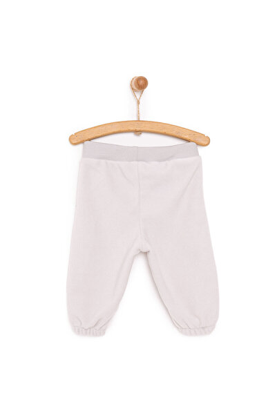 ebebek Hello Baby HelloBaby Erkek Bebek Polar Pantolon Ribanalı Paça