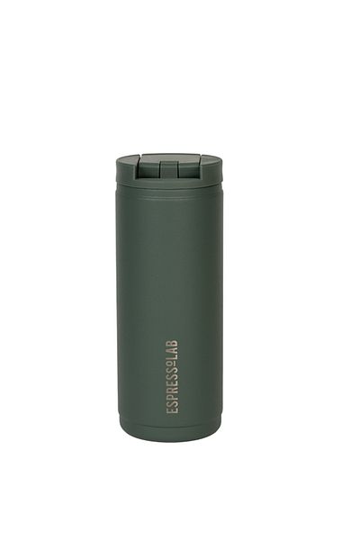Espressolab Stainless Steel Green Thermos 400 ml No:61