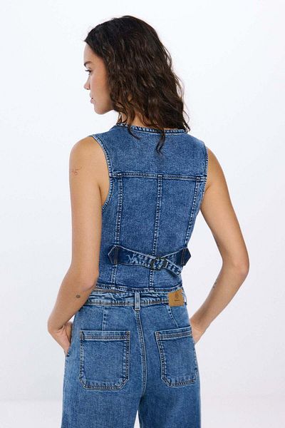 Springfield Denim Gilet