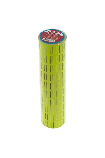 Bigpoint 600 X 10 Roll Yellow Long Lasting Adhesive Non-Marking with 6000 Labels