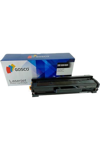 erorex Compatible Toner Laser Black For Xerox Printers 3020 3025
