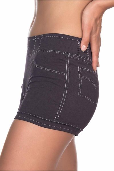 Emay Anthracite 3802 Soft Denim Boxer