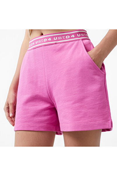 United 4 Unıted4 Kadın Pembe Şort