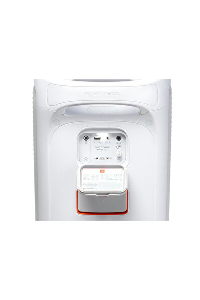 JBL Partybox Stage320, Bluetooth Hoparlör, Beyaz