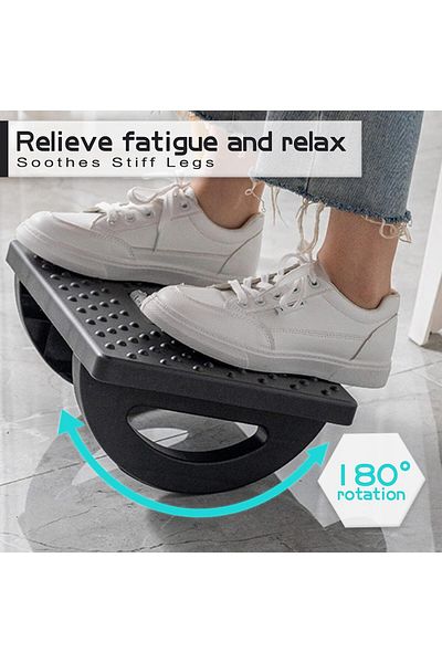 erorex Foot Rest For Under Desk At Work Ergonomic Foot Stools For Under Office Desk Rocking Footrest With