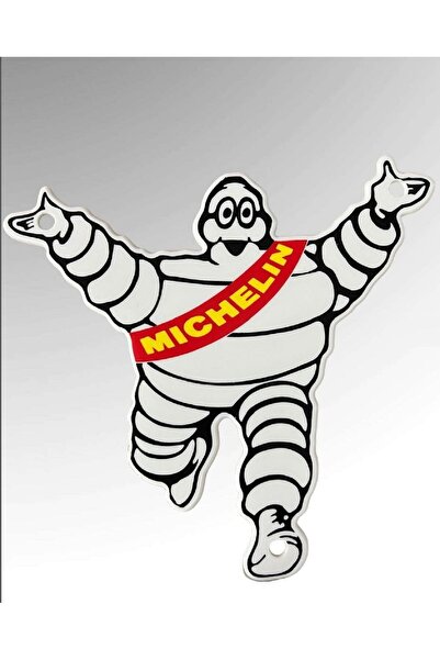 BsElektronik Michelin Figür Plastik Vantuzlu Oto Cam Süsü