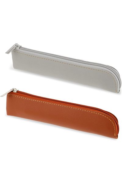 erorex Leather Pencil Case