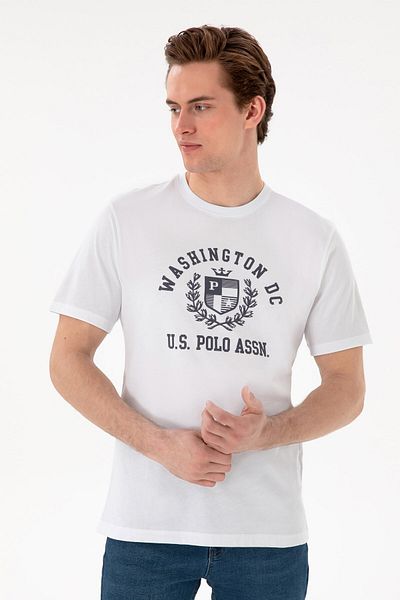 U.S. Polo Assn. Εμείς. Πόλο Ασν. Ανδρικό μπλουζάκι