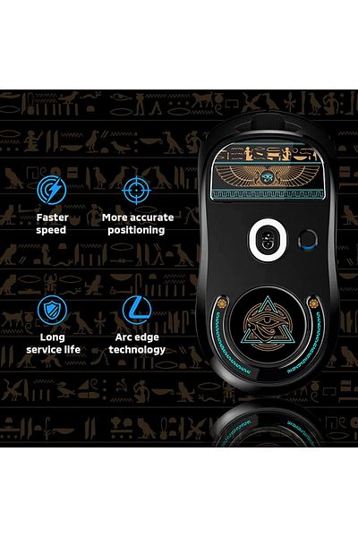 erorex Fastest And Smoothest Mouse Feet Skates For Logitech G Pro