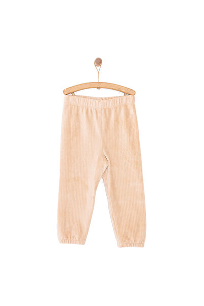 ebebek Hello Baby HelloBaby Basic Erkek Kadife Eşofman Alt Erkek Bebek