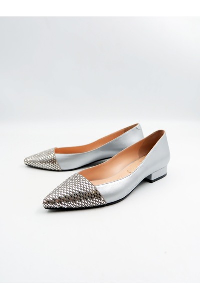 Tenau Γυναικείες μπαλαρίνες από γνήσιο δέρμα