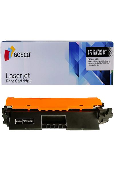erorex خرطوشة حبر بديلة متوافقة طراز 17A Cf217A لطابعات HP Laserjet Pro M102W M130Nw M130Fw M130Fn