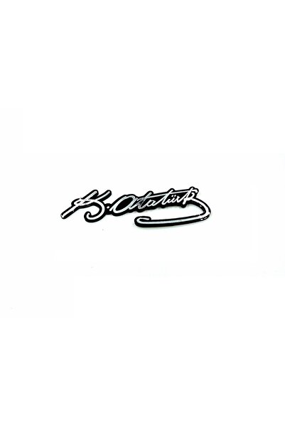 BsElektronik ملصق K.Atatürk Plexi Arma اللاصق