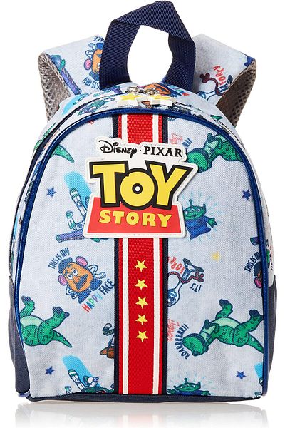 erorex Toy Story Toys At Play Backpack 10 Inch Size Multicolor