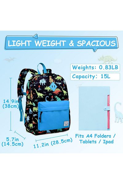 erorex Lightweight School Bag For Boys Girls Toddler Kids Preschool Backpack