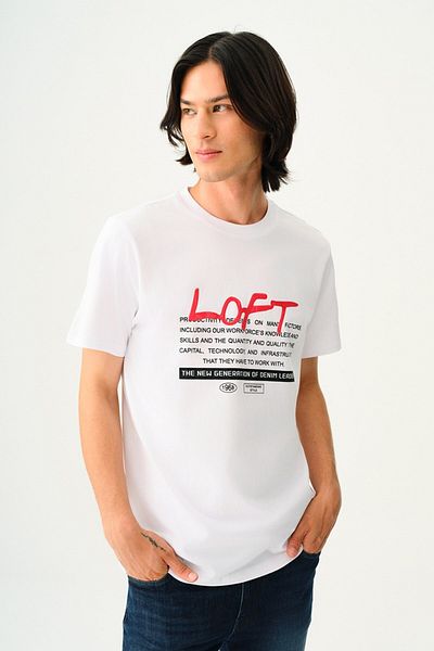 Loft Ανδρικό μπλουζάκι