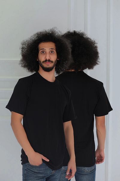 CENNETOĞLU Ανδρικό T-Shirt Slim Fit Crew Neck