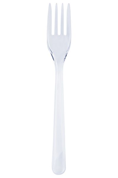 BAKOM AMBALAJ Luxury Plastic Disposable 50 Pcs Spoons and 50 Pcs Forks 50-Piece Dinner Set